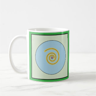 Kaffe med kreationsenergisymbol Mugg