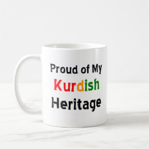 Kaffe med kurdiskt arv mugg