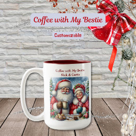 Kaffe med min Bestie-kaffe Mugg