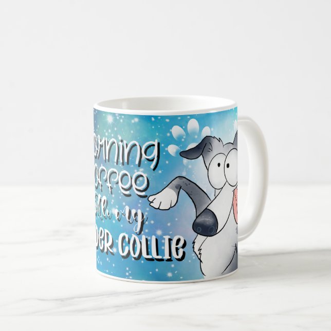 Kaffe med min Gräns-kollie Kaffemugg (Framsida höger)