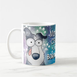 Kaffe med min Gräns-kollie Kaffemugg