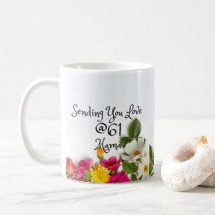 Kaffe med Mugg-födelsedag, mugg, 50-årsdag, mugg