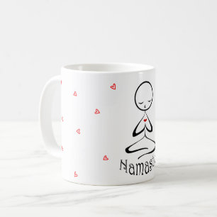 Kaffe med namnklister Mugg