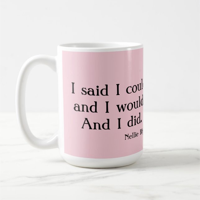 Kaffe med Nellie Kaffemugg (Vänster)