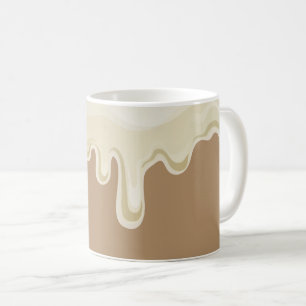 Kaffe med påfyllnadsskorn kaffemugg