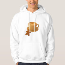 Kaffe med pepparkaksbulle