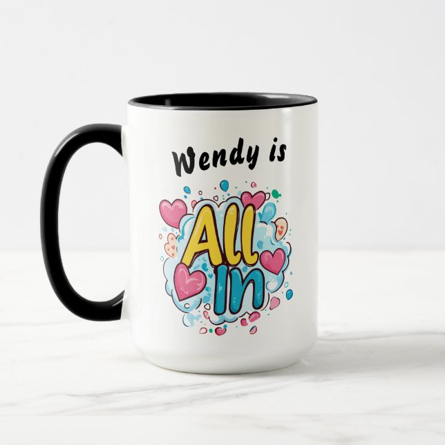 Kaffe med Personlig Mugg (Vänster)