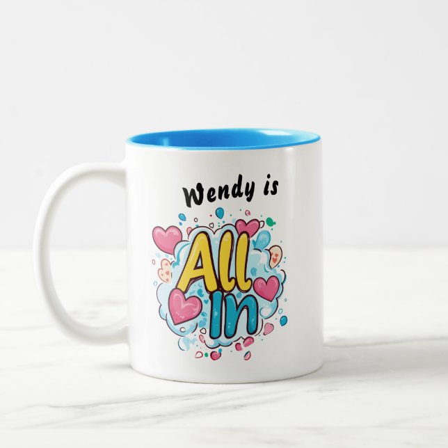 Kaffe med Personlig Mugg (Vänster)