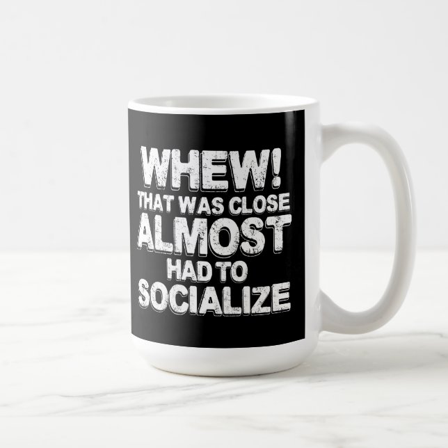 Kaffe med riktar inått mugg (Höger)