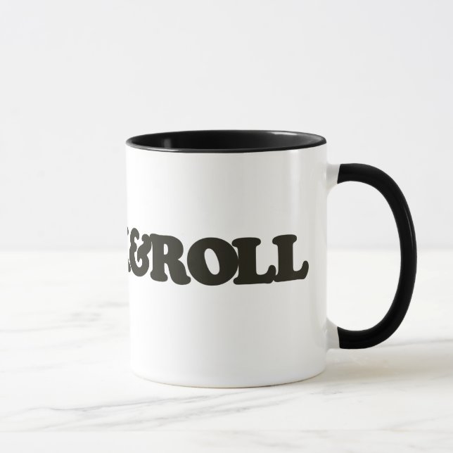 Kaffe med rock and roll mugg (Höger)