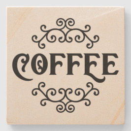 Kaffe med Rulla - stenbrott Underlägg