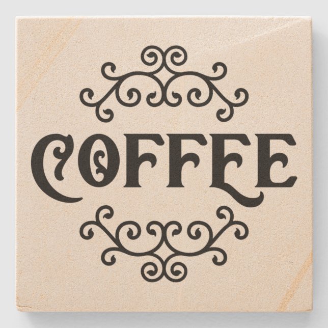 Kaffe med Rulla - stenbrott Underlägg (Framsidan)