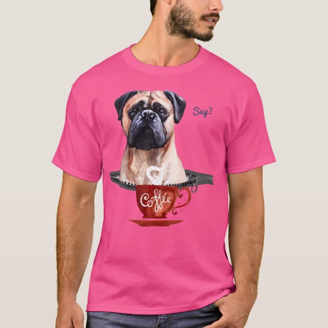 Kaffe med skal med skal t shirt (Framsida)