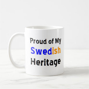 Kaffe med sötningsarv mugg