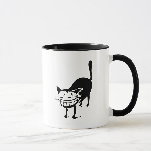 Kaffe med två ton Mugg (Höger)