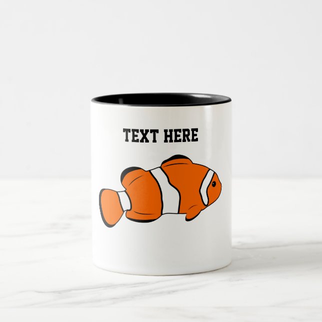 Kaffe med två ton Mugg (Center)