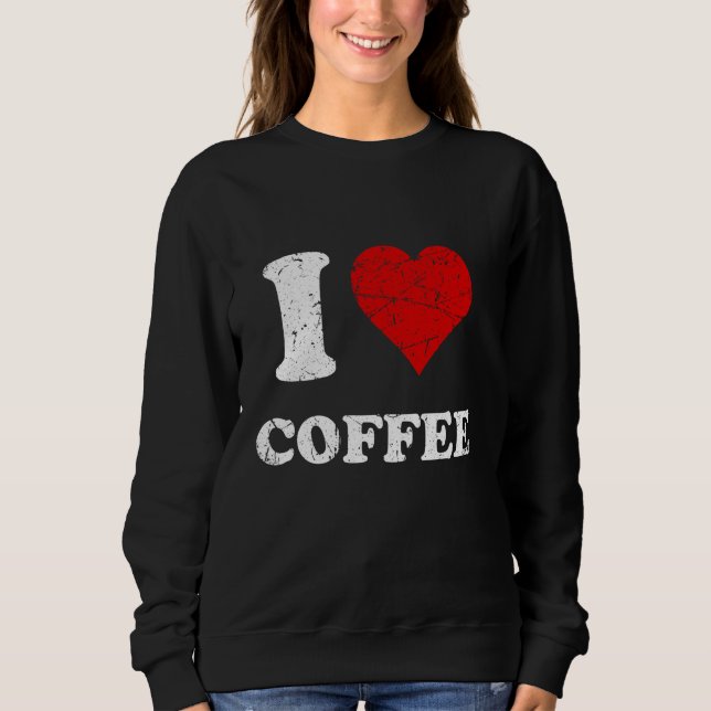 Kaffe med uttorkad groda Stil i Kärlek T Shirt (Framsida)