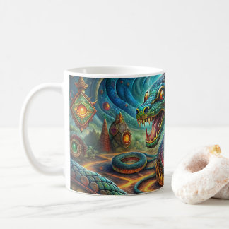 Kaffe med vanlig bottennoting Mugg