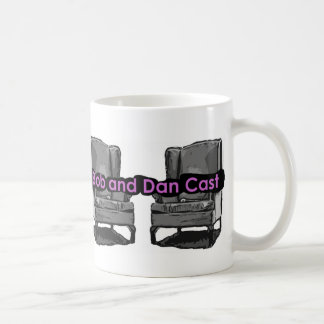 Kaffe med vänner kaffemugg