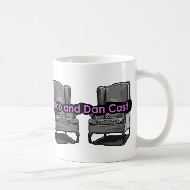 Kaffe med vänner kaffemugg (Höger)