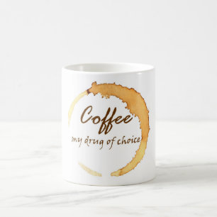 Kaffe - min drog av primat kaffemugg