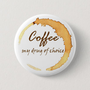 Kaffe - min drog av primat knapp