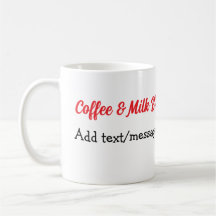 Kaffe & mjölkblandning kärlek kärlek kaffe rött hj