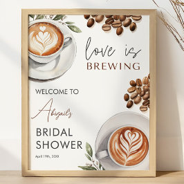 Kaffe-Möhippa - 16 x 20 välkomstplats Poster