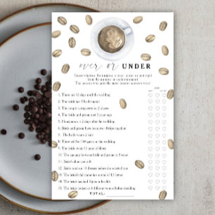 Kaffe möhippa över eller under spel