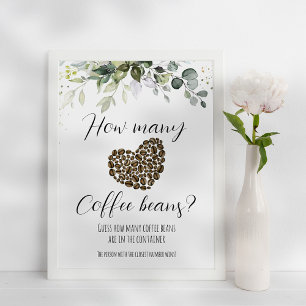 Kaffe-Möhippa Poster spel
