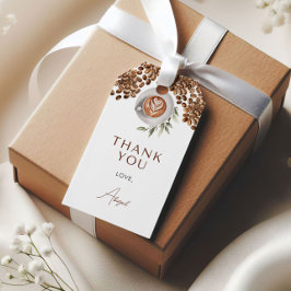 Kaffe-Möhippan - Kärlek brinner Presentetikett