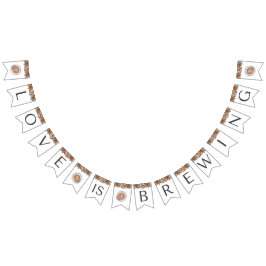 Kaffe-Möhippan - Kärlek brinner Vimplar