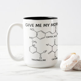 Kaffe Molecules Kopp O'Chemicals Anpassningsbar Mu