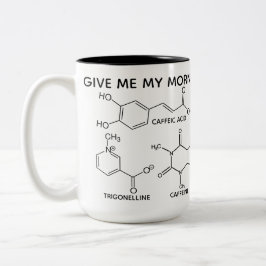 Kaffe Molecules Kopp O'Chemicals Anpassningsbar Mu