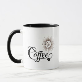 Kaffe Monogram Mugg