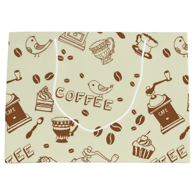 Kaffe mönster (Framsidan)