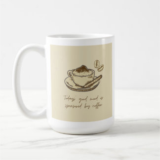Kaffe Mood Mugg | Mysiga kaffe mugg