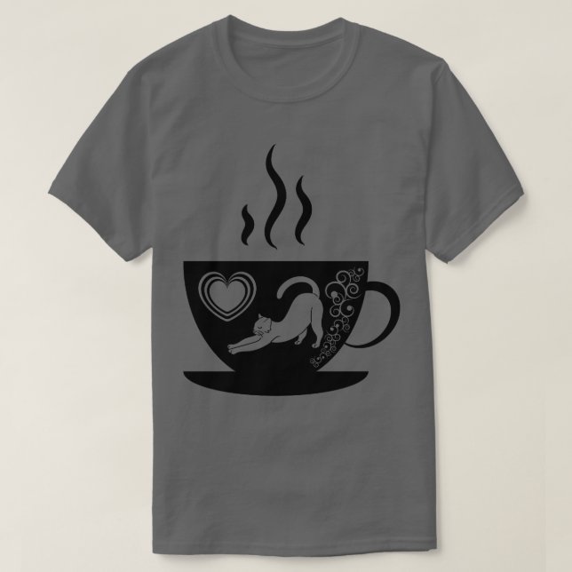 Kaffe Mor Älskare 200 T Shirt (Design framsida)