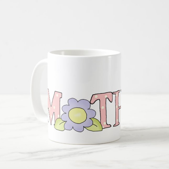 Kaffe mor Mamma Mugg, Mugg, Kopp (Framsida vänster)