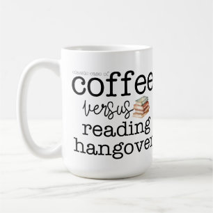 Kaffe mot läsaren Hangover Kaffemugg