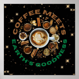Kaffe möter jordens godhet – Kosmisk brygd med N Poster