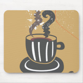 Kaffe Mousepad Musmatta