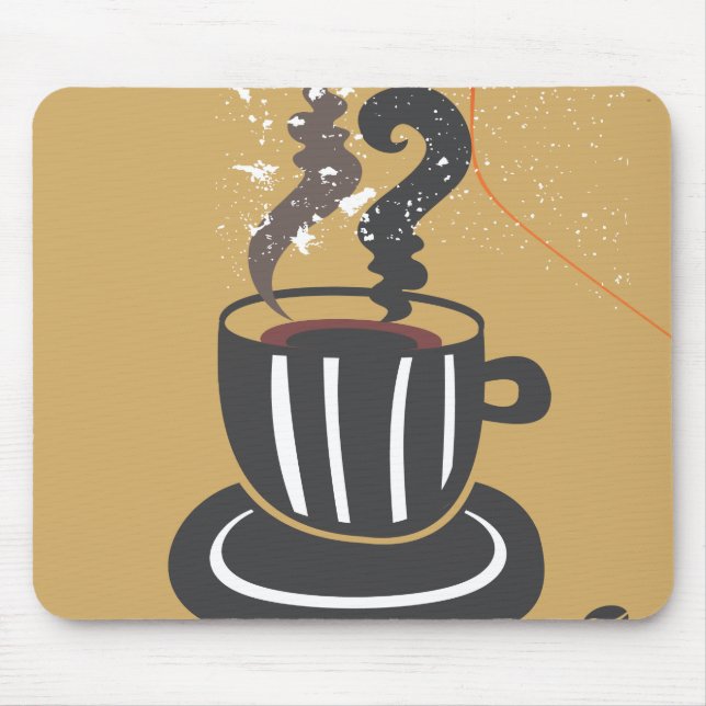 Kaffe Mousepad Musmatta (Framsidan)