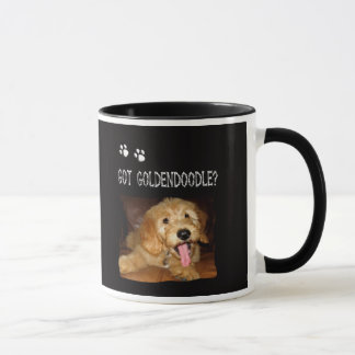 Kaffe Mug~~~Got Goldendoodle? Mugg