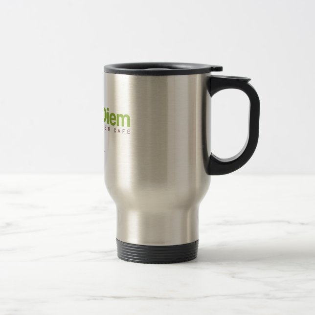 Kaffe mug med Logotyp - Kava Diem Cafe Resemugg (Höger)