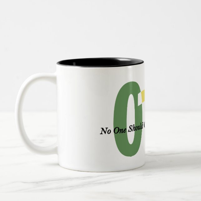 Kaffe Mugg (Vänster)