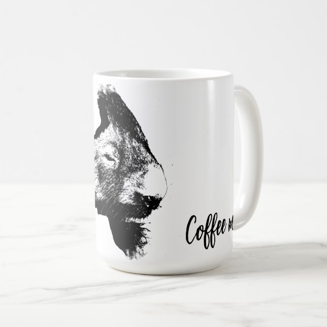 kaffe mugg (Framsida höger)