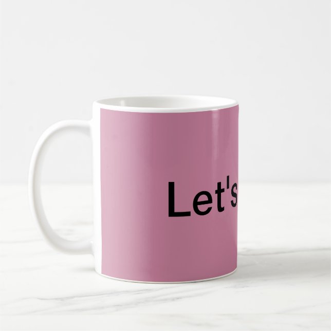 Kaffe mugg (Vänster)