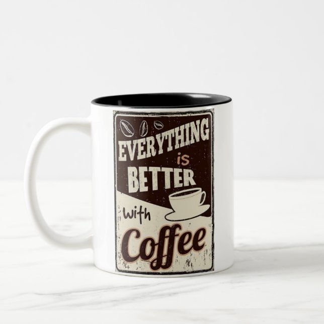 Kaffe Mugg (Vänster)
