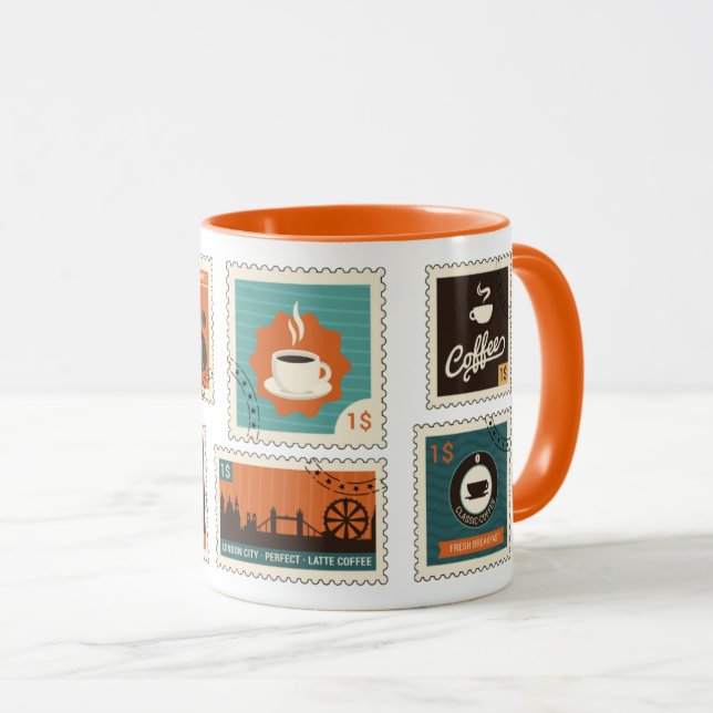 Kaffe Mugg (Framsida höger)